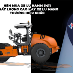 Chọn xe lu Hamm 3411 chất lượng cao hay xe lu mang thương hiệu khác ?