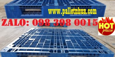 PALLET NHỰA LÕI SẮT 1200X1000X160mm