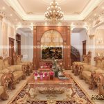 Tư vấn thiết kế thi công nội thất tân cổ điển sang trọng, đẳng cấp