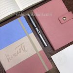 In Minh Châu xin giới thiệu một số chi tiết của sổ da cao cấp in logo