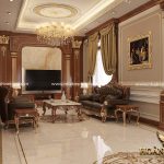 Thiết kế nội thất tân cổ điển cho không gian xa hoa, đẳng cấp
