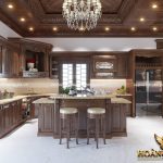 Rung động trước các mẫu tủ bếp tân cổ điển sang trọng đầy cuốn hút