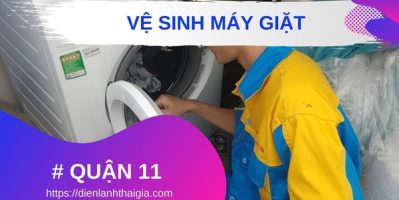 Trung Tâm vệ sinh máy giặt tại Quận 11 Minh Phụng – 0931.333.626