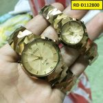 Đồng hồ cặp đôi quà tặng thể hiện tình yêu nồng cháy