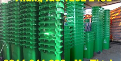 Công ty phân phối thùng rác HDPE toàn quốc-0911.041.000