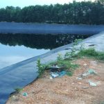 [Phần 1]Dùng màng chống thấm HDPE làm ao đa mục đích