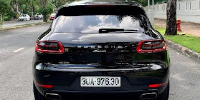 Porsche Macan 2016 mua Brandnew chính hãng một đời chủ