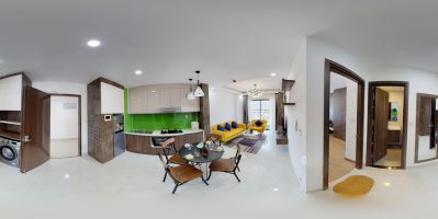 Ứng dụng ảnh 360 độ trong việc bán căn hộ, nhà ở