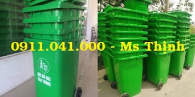 Tìm đại lý phân phối thùng rác 120L, 240L lh 0911.041.000