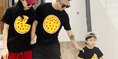 Các mẫu thiết kế áo thun gia đình mùa hè đẹp nhất hiện nay