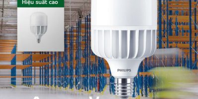 Led Trụ TForce Core HB 40W E27 830/865