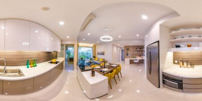 Quảng bá hình ảnh căn hộ bằng hình ảnh 360