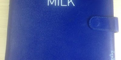 Công nghệ ép nhũ trong in bìa đựng hồ sơ da