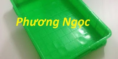 Thùng nhựa đặc HS025, thùng nhựa công nghiệp, sóng nhựa bít HS025, thùng đặc cao 10