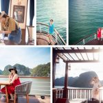 Theo Chân Á Hậu Huyền My Thả Dáng Trên Chiếc Du Thuyền Đang Hot Nhất Vịnh Bắc Bộ