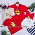 Mua áo thun gia đình giá rẻ ở đâu tốt nhất?