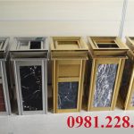 Báo giá thùng rác đá cương rẻ nhất trên thị trường