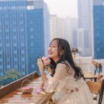 Say đắm quán cà phê rooftop view ngắm hoàng hôn siêu đẹp ở Hà Nội