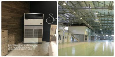 Hải Long Vân địa chỉ bán máy lạnh tủ đứng 10hp giá rẻ nhất cho nhà xưởng tại Miền Nam