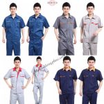 Xưởng áo đồng phục bảo hộ lao động chuyên nghiệp