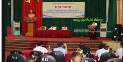 Dòng máy lạnh tủ đứng 10hp hàng chất lượng chuyên dành cho hội trường, phòng họp