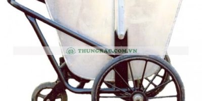 Địa chỉ mua xe đẩy rác chất lượng, giá rẻ không thể bỏ qua