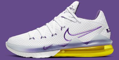 Cùng ngắm nhìn mẫu giày nam NIKE LEBRON 17 LOW “LAKERS HOME”