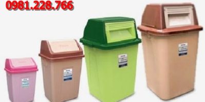 Bạn có biết 90% người dân mua thùng đựng rác bằng nhựa để phòng chống dịch tại nhà