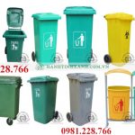 Nên sử dụng thùng rác nào cho những nơi công cộng