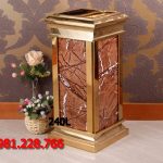 5 lý do khiến bạn nên sở hữu một chiếc thùng rác đá