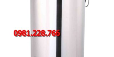 Thùng rác inox 60L có đủ sử dụng trong gia đình hay không?