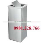 TOP thùng rác inox nắp bập bênh được mọi người tin dùng