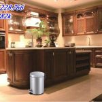 Thùng rác inox – lựa chọn thông minh cho không gian bếp