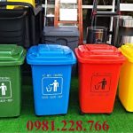 [Review] Thùng rác nhựa 60 lít