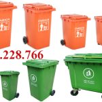 Địa chỉ bán thùng rác nhựa công nghiệp số 1 Việt Nam