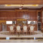 Bí mật sức hút tinh tế của mẫu tủ bếp tân cổ điển