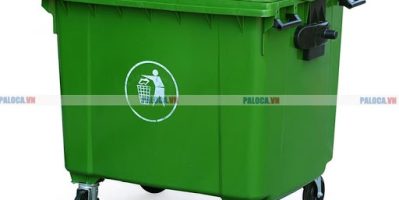 Tìm mua xe đẩy rác 660 lít – Hành Tinh Xanh giá CỰC RẺ