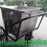 Hot!Hot!Hot mua xe tôn gom rác ở Hành Tinh Xanh CỰC CHẤT