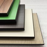 Vách ngăn nhựa giả gỗ nhà vệ sinh