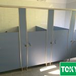 Vách ngăn vệ sinh tấm compact hpl sang trọng