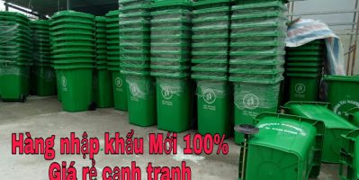 Vĩnh long- nơi sỉ lẻ thùng rác 120 lít 240 lít giá rẻ- Thùng rác chất lượng- lh 0911.082.000