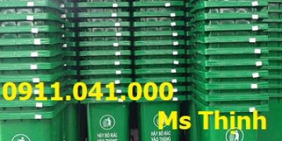 Thùng rác công cộng giúp môi trường sạch đẹp lh 0911.041.000