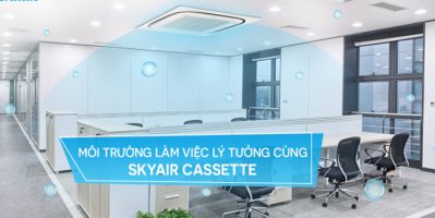 Nhận thi công máy lạnh âm trần daikin giá ưu đãi cho nhà xưởng