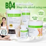 Bộ 4 sữa ăn kiêng Herbalife