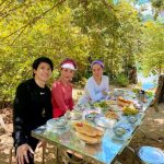 Phương Linh, Uyên Linh, Quốc Thiên Trekking Hang Tiên