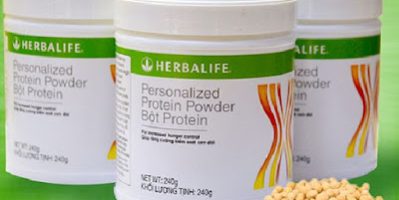 Thực phẩm ăn kiêng Protein Herbalife cho người thừa cân