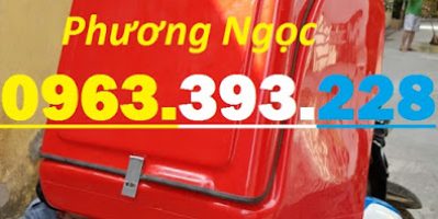 Thùng chở hàng loại lớn, thùng giao hàng chuyển phát nhanh, thùng tiếp thị, thùng ship hàng