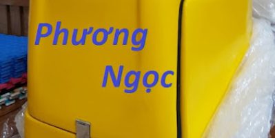 Thùng giao hàng loại nhỏ, thùng chở linh kiện, thùng giao đồ ăn sau xe máy, thùng giao hàng nhựa com