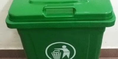 Thùng rác nhựa 90L nắp kín, thùng rác 90 Lít công cộng, thùng rác nắp kín, thùng rác 90L