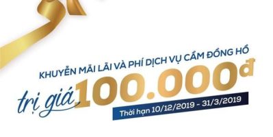 Tặng phiếu ưu đãi trị giá 100 nghìn đồng khi giao dịch tại Người Bạn Vàng